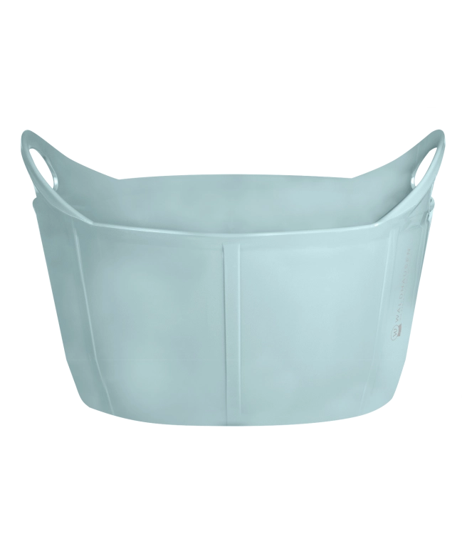 Miska dla konia elastyczna w kolorze turkusowym Waldhausen Flexibowl 10l
