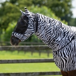 QHP maska przeciw egzemie z uszami ZEBRA