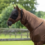 QHP maska przeciw egzemie z uszami BRĄZOWA