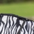 Derka przeciwko owadom z kapturem i klapą na brzuch QHP zebra na koniu