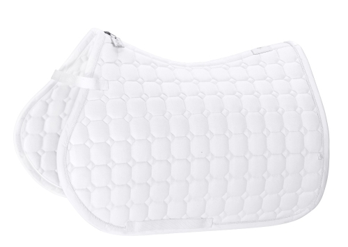 Czaprak Eskadron Classic Sports Cotton Glitter w kolorze białym