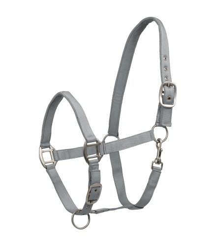 Kantar dla konia Waldhausen Satin w kolorze szarym