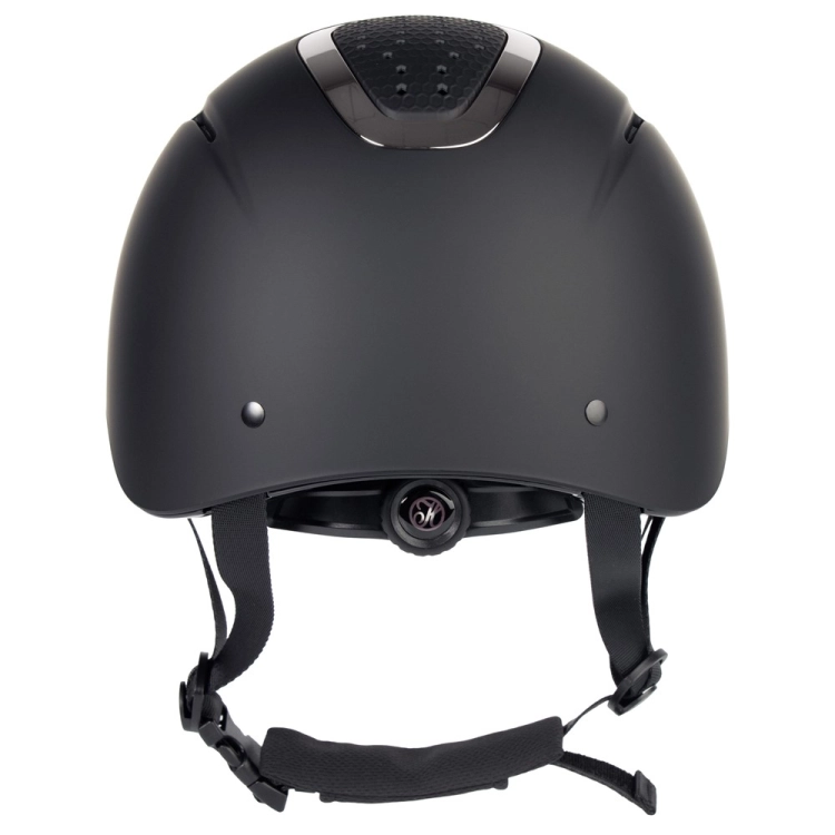 Kask do jazdy konnej dz regulacją Harry's Horse Mont Denali II w kolorze czarnym