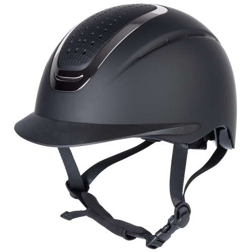 Kask jeździecki Harry's Horse Mont Denali II w kolorze czarnym