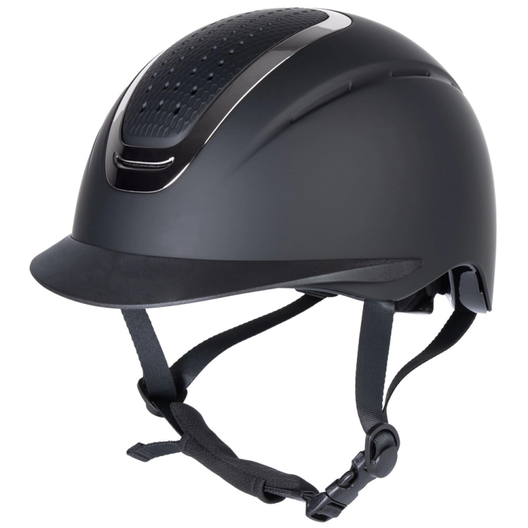 Kask jeździecki Harry's Horse Mont Denali II w kolorze czarnym