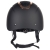 Kask do jazdy konnej dz regulacją Harry's Horse Mont Denali II w kolorze czarnym z elementami rosegold