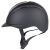 Kask do jazdy konnej Harry's Horse Mont Denali II w kolorze czarnym z elementami rosegold