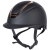 Kask jeździecki Harry's Horse Mont Denali II w kolorze czarnym z elementami rosegold