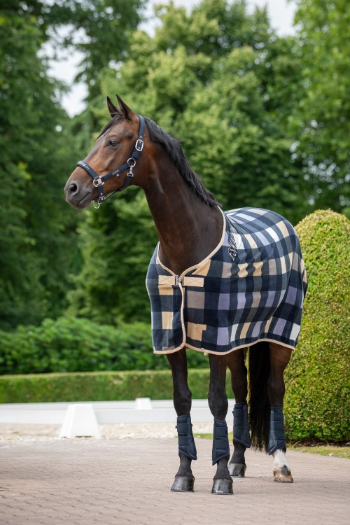Kantar Sparkle i derka Eskadron Classic Sports w kolorze granatowym