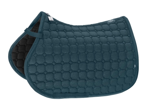 Czaprak Eskadron Classic Sports Cotton Glitter w kolorze niebieskim