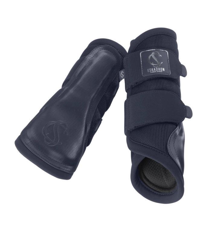 Ochraniacze Eskadron Classic Sports Mesh w kolorze granatowym