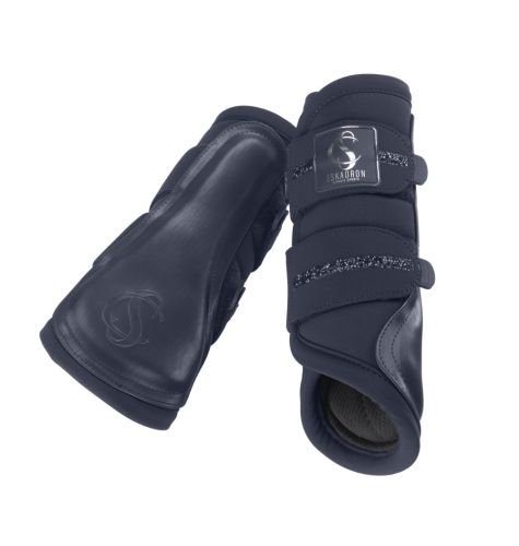 Ochraniacze dla konia Eskadron Classic Sports Softshell Jewel w kolorze granatowym