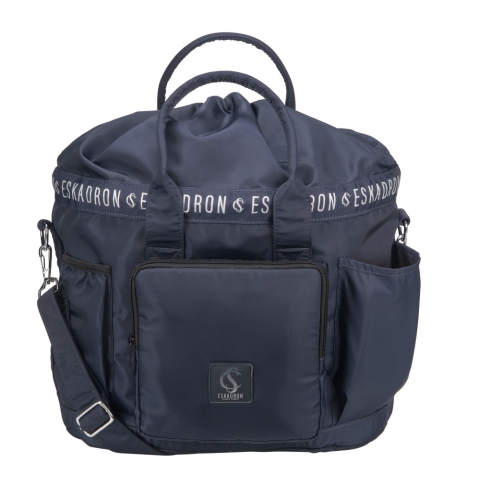 Torba na akcesoria Eskadron Classic Sports Highgloss w kolorze granatowym