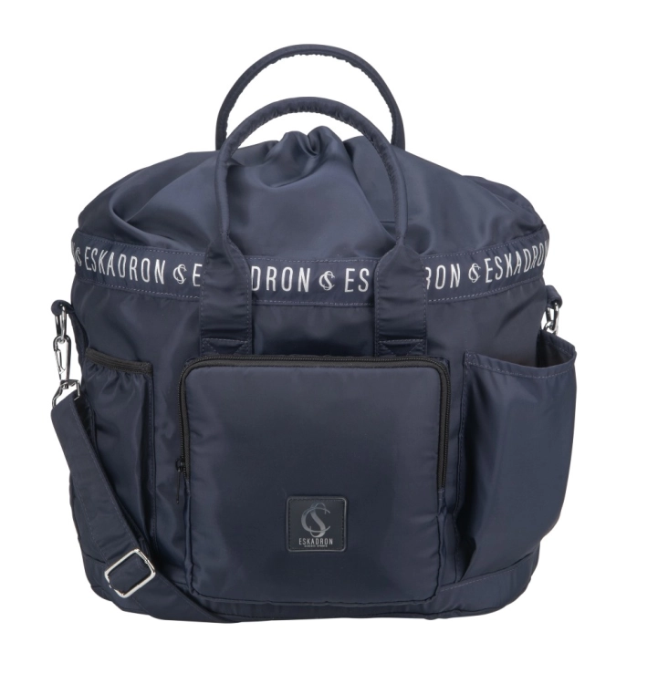Torba na akcesoria Eskadron Classic Sports Highgloss w kolorze granatowym