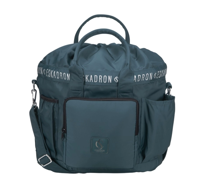 Torba na akcesoria Eskadron Classic Sports Highgloss w kolorze niebieskim