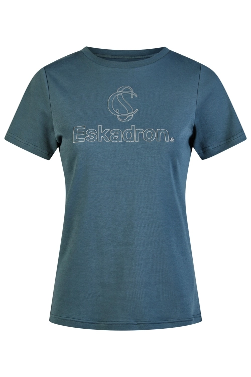 Bluzka Eskadron T-Shirt w kolorze niebieskim widoczna z przodu