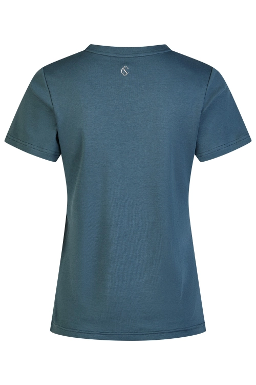 Koszulka Eskadron T-Shirt w kolorze niebieskim widoczna z tyłu