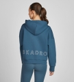Bluza jeździecka Eskadron Classic Sports Hood w kolorze niebieskim