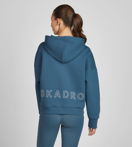 Bluza jeździecka Eskadron Classic Sports Hood w kolorze niebieskim