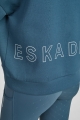 Bluza jeździecka z nadrukiem Eskadron Classic Sports Hood w kolorze niebieskim