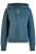 Bluza do jazdy konnej Eskadron Classic Sports Hood w kolorze niebieskim widoczna z przodu