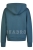 Bluza do jazdy konnej Eskadron Classic Sports Hood w kolorze niebieskim widoczna z tyłu