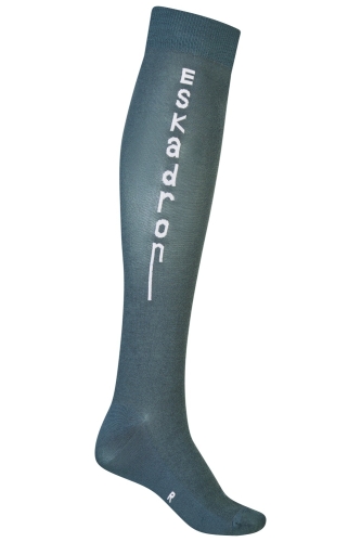 Skarpetki jeździeckie Eskadron Classic Sports Kneesocks w kolorze niebieskim