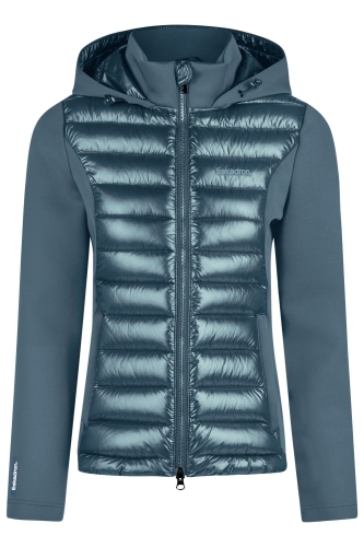 Kurtka do jazdy konnej Eskadron Classic Sports Hybrid w kolorze niebieskim