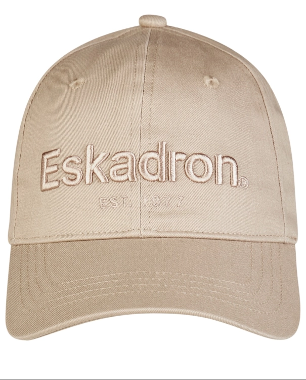 Czapka z daszkiem Eskadron Classic Sports Cap w kolorze beżowym