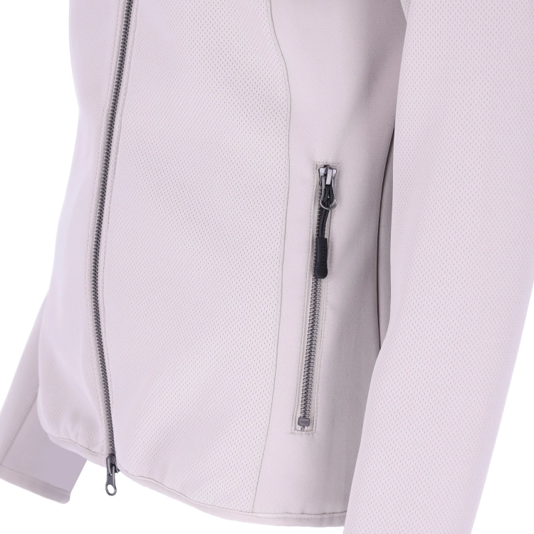 Bluza do jazdy konnej z kieszeniami Schockemöhle Savina w kolorze beżowym