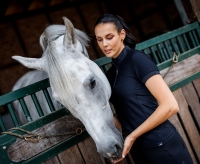 SCHOCKEMOHLE bluzka ASHA navy 24H