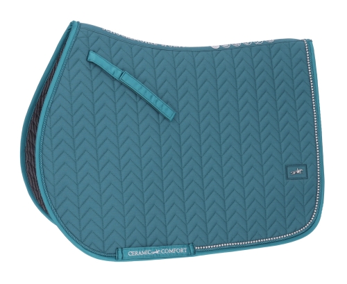 Potnik dla konia Schockemöhle Ceramica w kolorze niebieskim