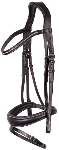 Tranzelka Harry's Horse Petit Crystal w kolorze czarnym