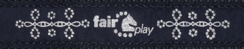 Kantar dla konia z nadrukiem Fair Play Dion w kolorze granatowym