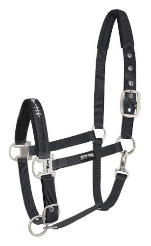 Kantar dla konia Fair Play Dion w kolorze szarym