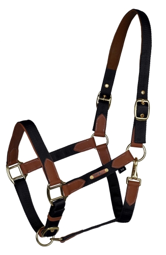 Kantar dla konia Fair Play Ferrara w kolorze czarnym