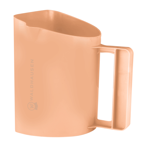 WALDHAUSEN miarka do paszy PEACH