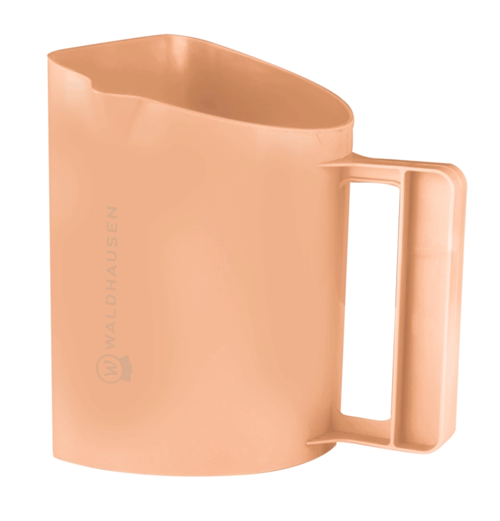 WALDHAUSEN miarka do paszy PEACH