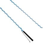 YORK bat do lonżowania SHINE błękitny