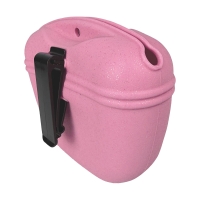 YORK saszetka na smakołyki XENIA  różowa