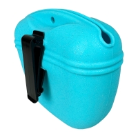 YORK saszetka na smakołyki XENIA  błękitna