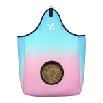 YORK torba na siano OMBRE różowo-niebieska