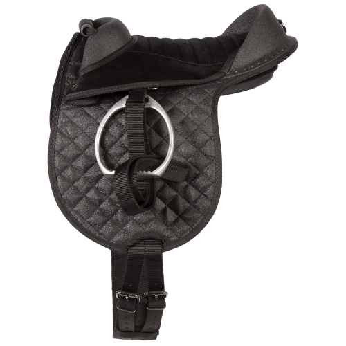 Siodło dla kucyka Harry's Horse Galaxy w kolorze black
