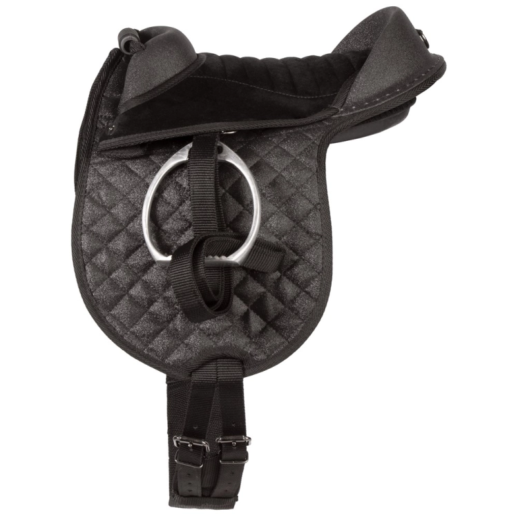 Siodło dla kucyka Harry's Horse Galaxy w kolorze black