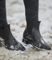 ELT sztyblety gumowe CHELSEA czarne  24H