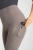 Legginsy jeździeckie damskie na lato Horze Vilma Cooling w kolorze driftwood