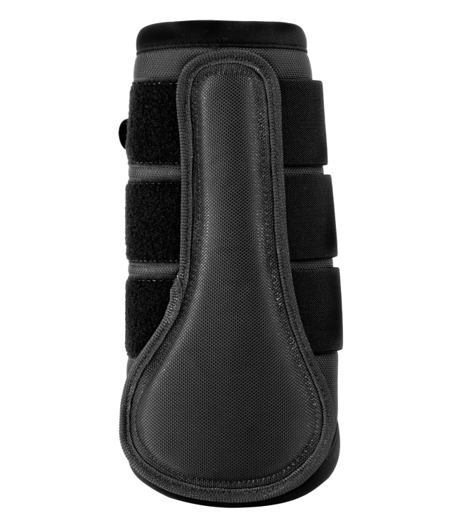 Ochraniacze dla konia miękkie Waldhausen Comfort Fit w kolorze czarnym