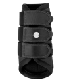 Ochraniacze dla konia na przednie i tylne nogi Waldhausen Comfort Fit w kolorze czarnym