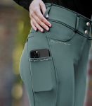 ELT bryczesy MATHILDA Glam pine green