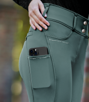 ELT bryczesy MATHILDA Glam pine green